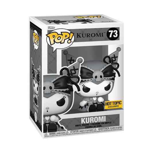 Funko Pop! Sanrio - Kuromi (Lolita - Black & White) #73 [Hot Topic Exclusive]