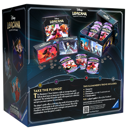 Disney Lorcana: Rise of the Floodborn - Illumineer's Trove