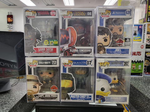 Funko Pop! GAMES GRAILS "WEB ONLY"