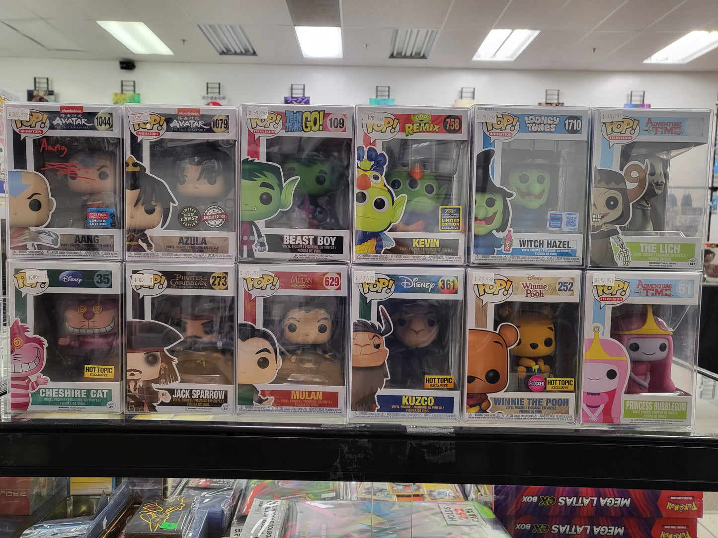 Funko Pop! ANIMATION/DISNEY GRAILS "WEB ONLY"