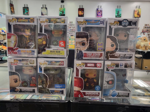 Funko Pop! MARVEL/DC GRAILS "WEB ONLY"