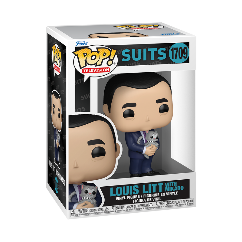 Funko Pop! Television: Suits - Louis Litt with Mikado #1709
