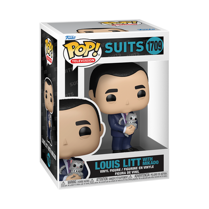 Funko Pop! Television: Suits - Louis Litt with Mikado #1709