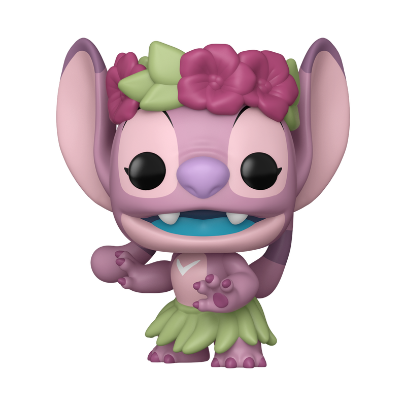 Funko Pop! Disney: Lilo & Stitch - Gamer Stitch / Stitch with Tube / Stitch In Sand / Luau Stitch / Luau Angel