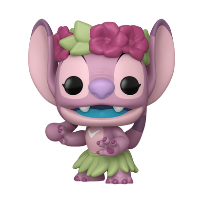 Funko Pop! Disney: Lilo & Stitch - Gamer Stitch / Stitch with Tube / Stitch In Sand / Luau Stitch / Luau Angel