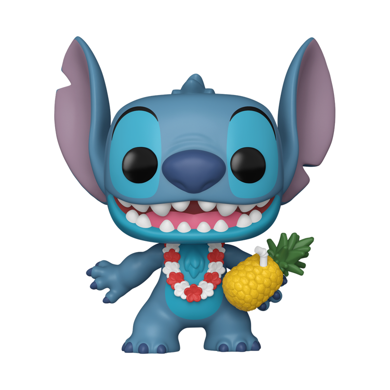 Funko Pop! Disney: Lilo & Stitch - Gamer Stitch / Stitch with Tube / Stitch In Sand / Luau Stitch / Luau Angel