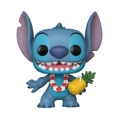 Funko Pop! Disney: Lilo & Stitch - Gamer Stitch / Stitch with Tube / Stitch In Sand / Luau Stitch / Luau Angel
