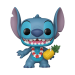 Funko Pop! Disney: Lilo & Stitch - Gamer Stitch / Stitch with Tube / Stitch In Sand / Luau Stitch / Luau Angel