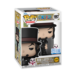 Funko Pop! Anime: One Piece - Rob Lucci with Hattori #1997 [Toy Temple Exclusive] *PREORDER*