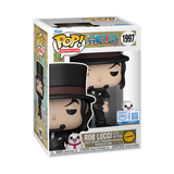 Funko Pop! Anime: One Piece - Rob Lucci with Hattori #1997 [Toy Temple Exclusive] *PREORDER*