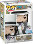 Funko Pop! Anime: One Piece - Rob Lucci with Hattori #1997 [Toy Temple Exclusive] *PREORDER*