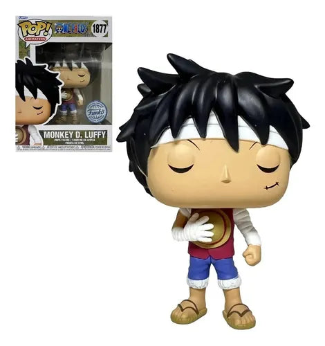 Funko Pop! Anime: One Piece - Monkey D. Luffy #1877 [Special Edition]