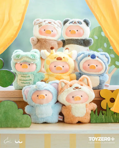 Toyzero: Lulu The Piggy - Animal Party Puppet Show Vinyl Face Series Keychain Gacha Blind Box *PREORDER*