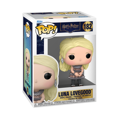 Funko Pop! Movies: Harry Potter - Luna Lovegood (Party Dress) #182