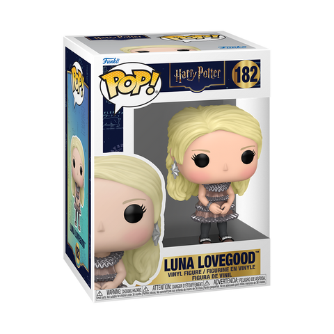 Funko Pop! Movies: Harry Potter - Luna Lovegood (Party Dress) #182