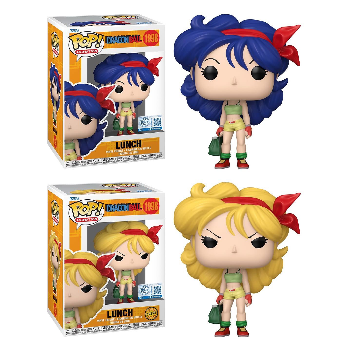 Funko Pop! Anime: Dragon Ball - Lunch #1998 [Funko Special Edition]