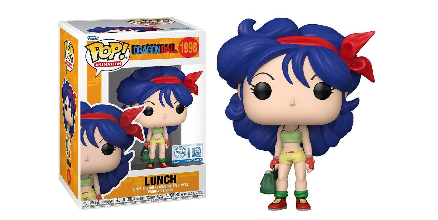 Funko Pop! Anime: Dragon Ball - Lunch #1998 [Funko Special Edition]
