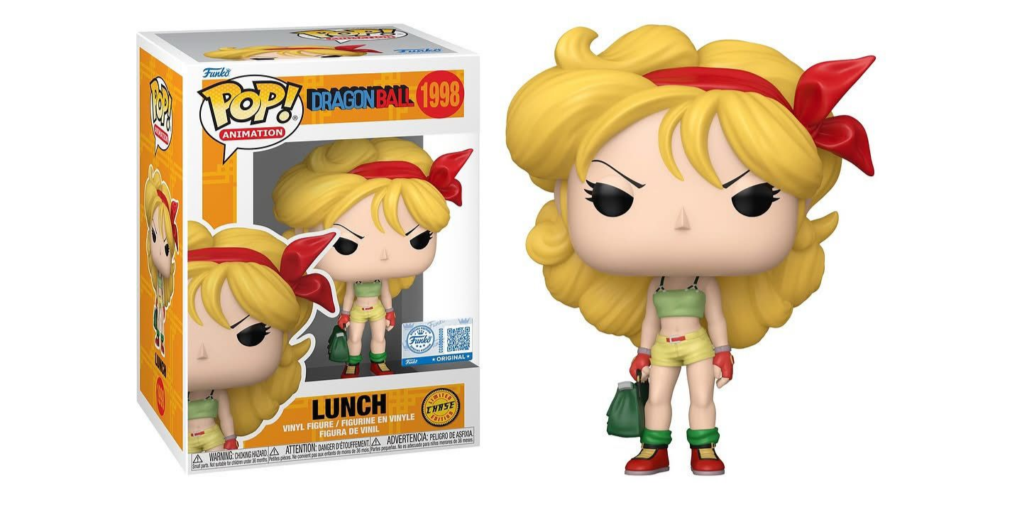 Funko Pop! Anime: Dragon Ball - Lunch #1998 [Funko Special Edition]