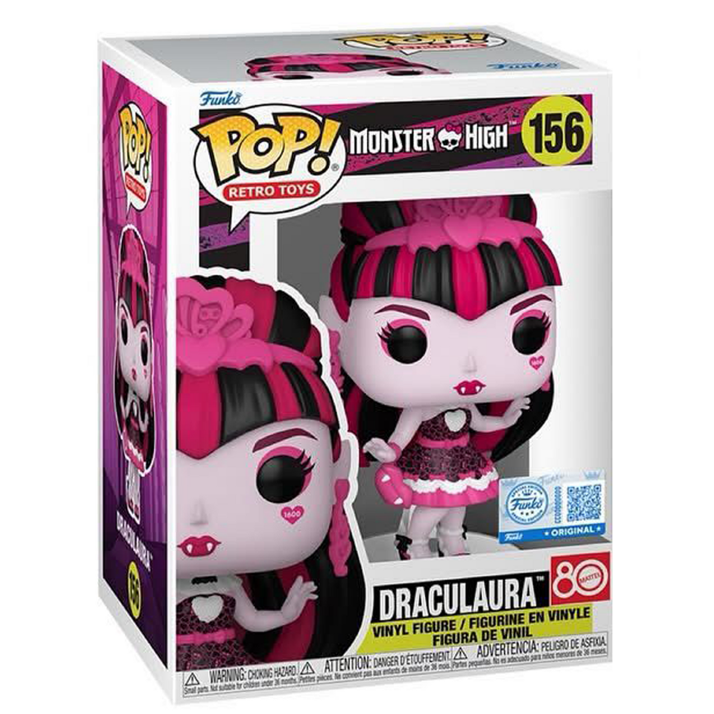 Funko Pop! Retro Toys: Monster High - Cleo De Nile / Ghoulia Yelps / Abbey Bominable / Draculaura [Exclusive] *PREORDER*