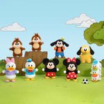 PopMart: Mickey Family - "Cute Together" Series Vinyl Plush Mystery Blind Gacha Box *PREORDER*
