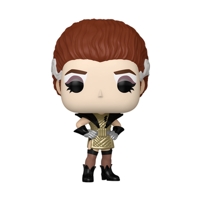 Funko Pop! Movies: The Rocky Horror Picture Show - Eddie / Frank-N-Furter (In Hospital Gown) / Magenta / RIff Raff / Frank-N-Furter (Premium) / Columbia