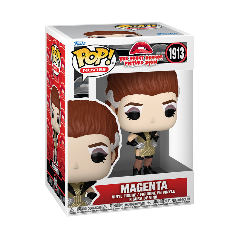 Funko Pop! Movies: The Rocky Horror Picture Show - Eddie / Frank-N-Furter (In Hospital Gown) / Magenta / RIff Raff / Frank-N-Furter (Premium) / Columbia