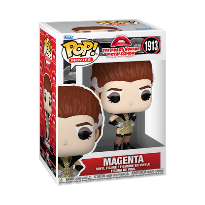 Funko Pop! Movies: The Rocky Horror Picture Show - Eddie / Frank-N-Furter (In Hospital Gown) / Magenta / RIff Raff / Frank-N-Furter (Premium) / Columbia