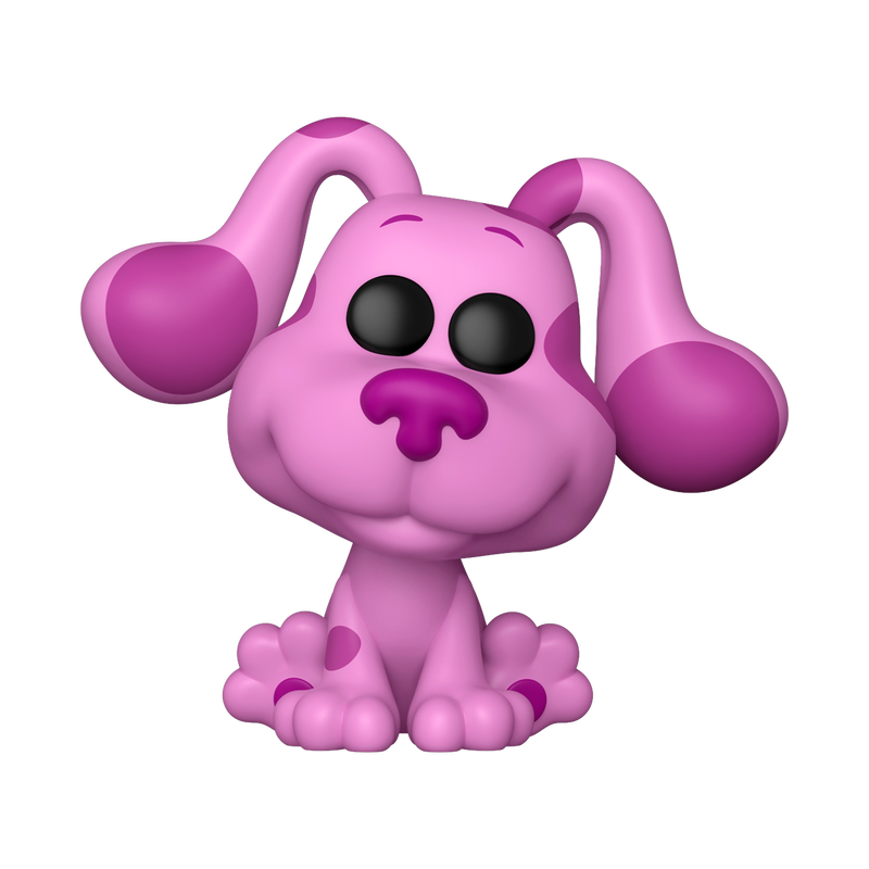 Funko Pop! Television: Blues Clues - Premium Blue (On Chair) / Magenta