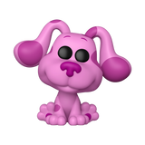 Funko Pop! Television: Blues Clues - Premium Blue (On Chair) / Magenta