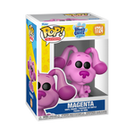 Funko Pop! Television: Blues Clues - Premium Blue (On Chair) / Magenta