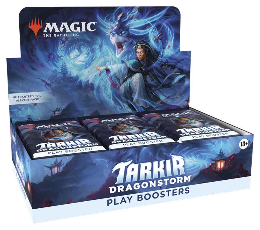 Magic The Gathering (MTG) TCG: Tarkir Dragonstorm - Play Booster Box *PREORDER*