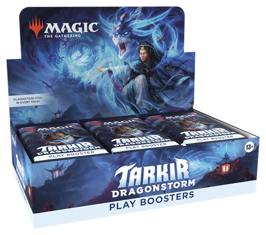 Magic The Gathering (MTG) TCG: Tarkir Dragonstorm - Play Booster Box *PREORDER*