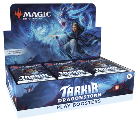 Magic The Gathering (MTG) TCG: Tarkir Dragonstorm - Play Booster Box *PREORDER*