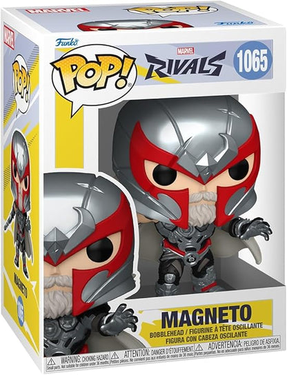 Funko Pop! Games: Marvel Rivals - 6" Galacta / Iron Man / Doctor Doom / Magneto