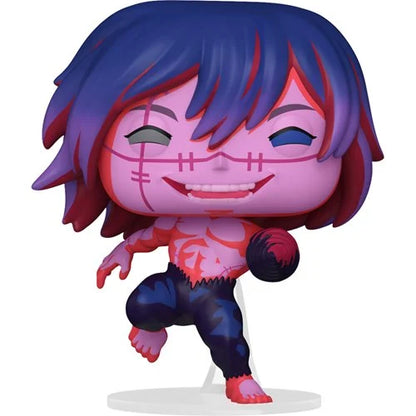 Funko Pop! Anime: Jujutsu Kaisen (Shibuya Incident) - Jogo / Mahito (Drill) / 6" Mahoraga / Aoi Todo (Kick)