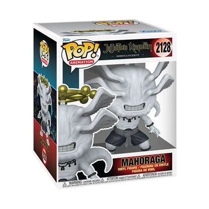 Funko Pop! Anime: Jujutsu Kaisen (Shibuya Incident) - Jogo / Mahito (Drill) / 6" Mahoraga / Aoi Todo (Kick)