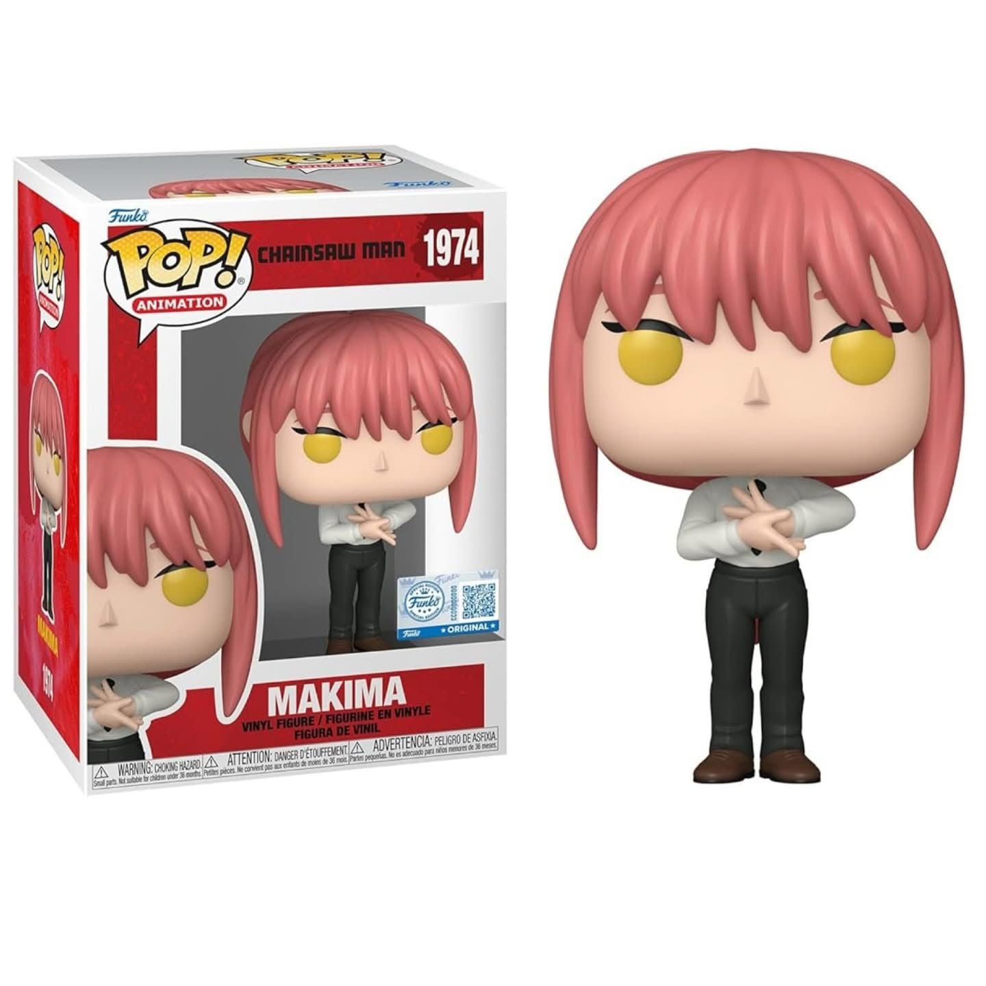 Funko Pop! Anime: Chainsaw Man - Makima #1974 [Funko Special Edition] *PREORDER*