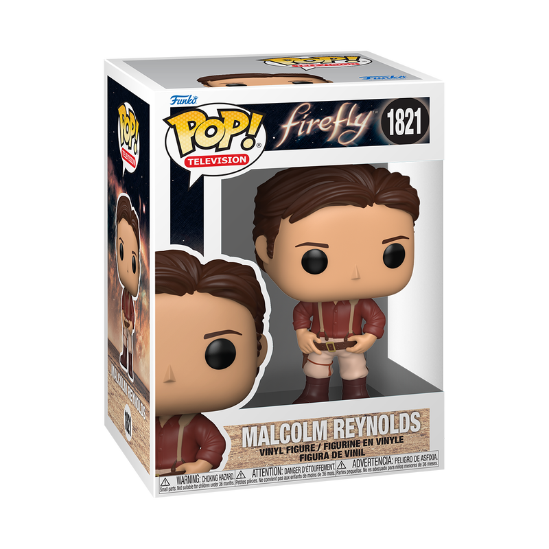 Funko Pop! Television: Firefly - Shepherd Book / Malcolm Reynolds / Zoe Washburne / Hogan Washburne / River Tam / Inara Serra / Kaylee Frye