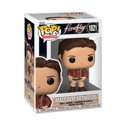 Funko Pop! Television: Firefly - Shepherd Book / Malcolm Reynolds / Zoe Washburne / Hogan Washburne / River Tam / Inara Serra / Kaylee Frye