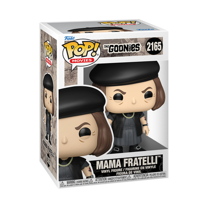Funko Pop! Movies: The Goonies - Data / Chunk / Mama Fratelli / One-Eyed Willy / Mikey *PREORDER*