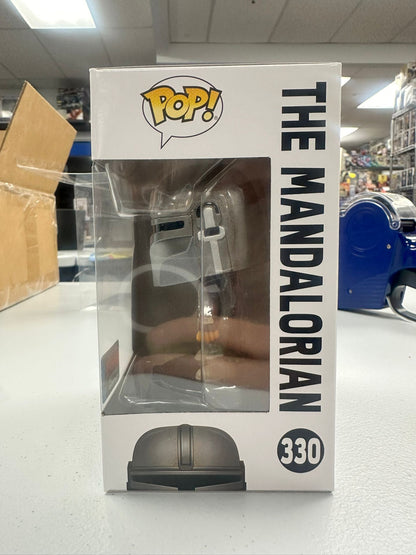 Funko Pop! Star Wars: The Mandalorian - The Mandalorian #330 [2019 Fall Shared Convention Exclusive]