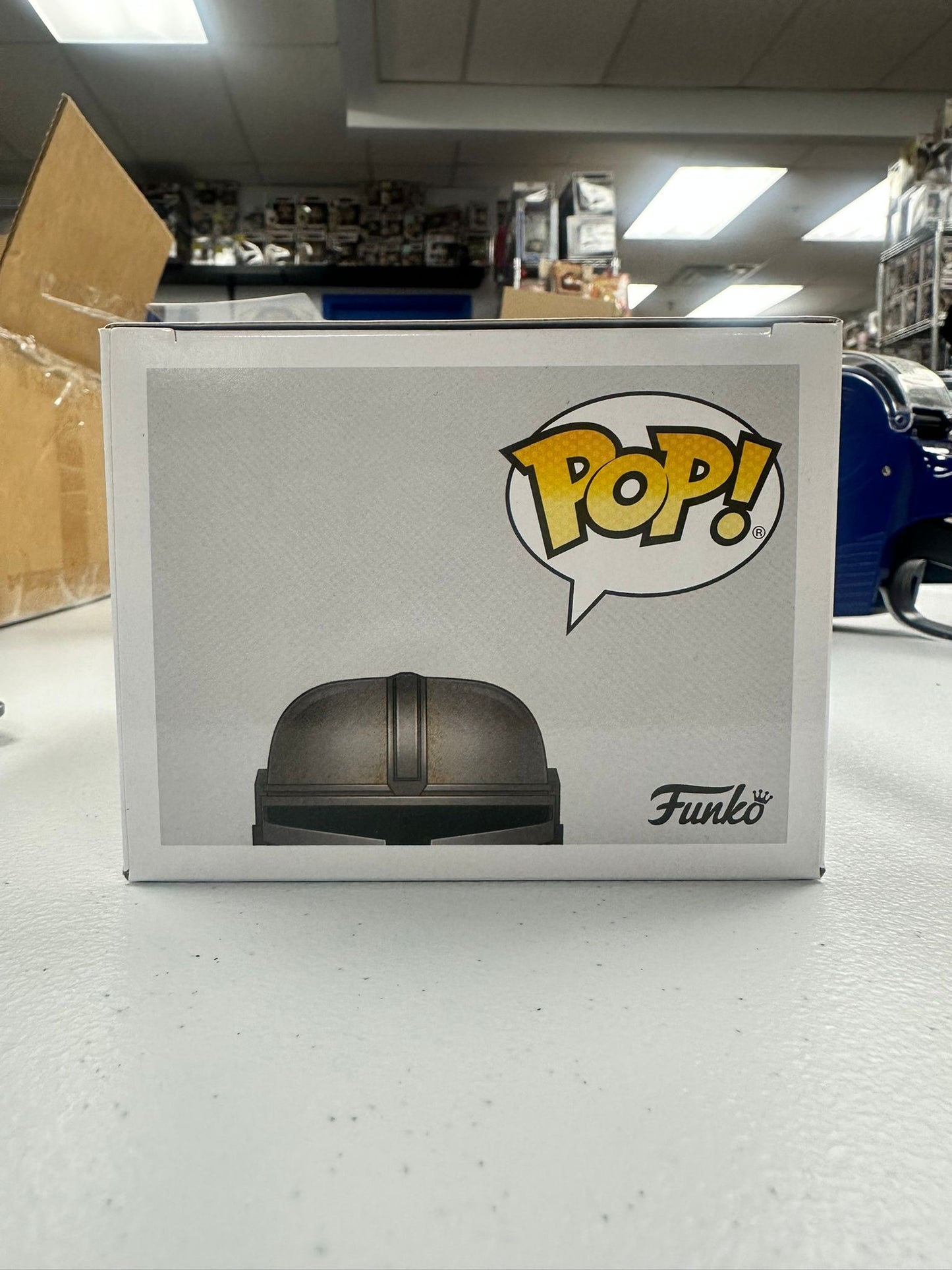 Funko Pop! Star Wars: The Mandalorian - The Mandalorian #330 [2019 Fall Shared Convention Exclusive]