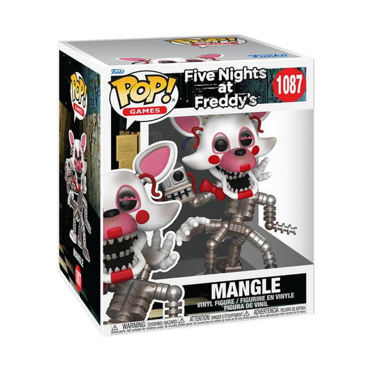 Funko Pop! Games: Five Nights At Freddy's (FNAF) - Super 6" Mangle #1087