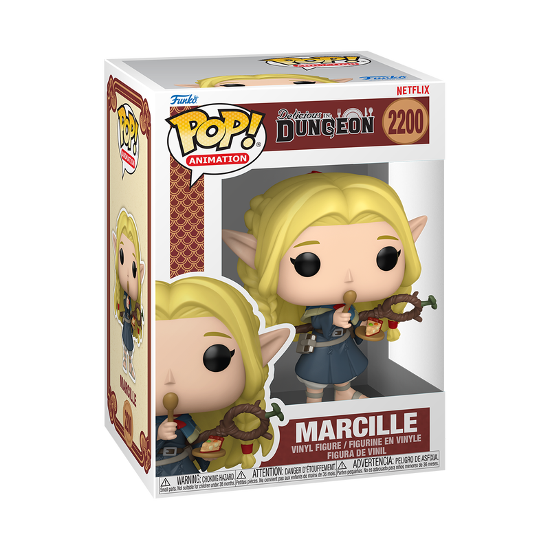 Funko Pop! Anime: Delicious in Dungeon - Laios / Marcille / Chilchuck / Senshi / Falin Chimera
