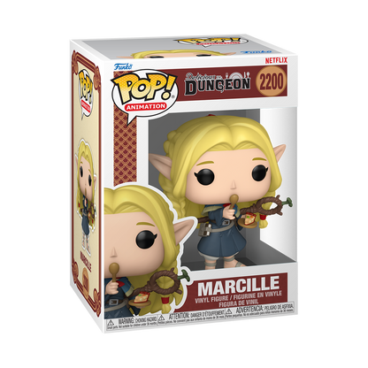 Funko Pop! Anime: Delicious in Dungeon - Laios / Marcille / Chilchuck / Senshi / Falin Chimera