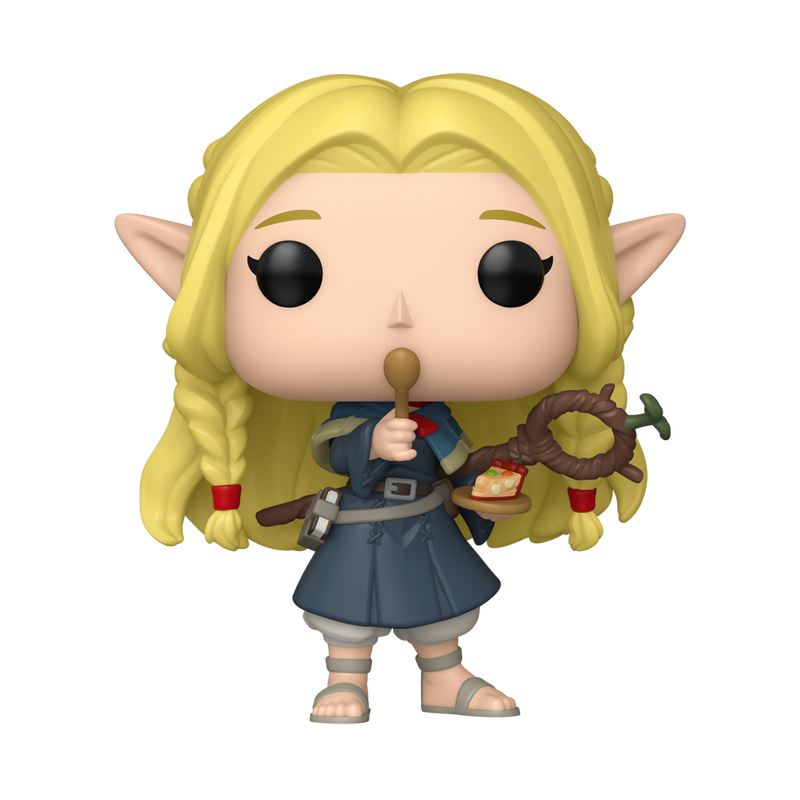Funko Pop! Anime: Delicious in Dungeon - Laios / Marcille / Chilchuck / Senshi / Falin Chimera