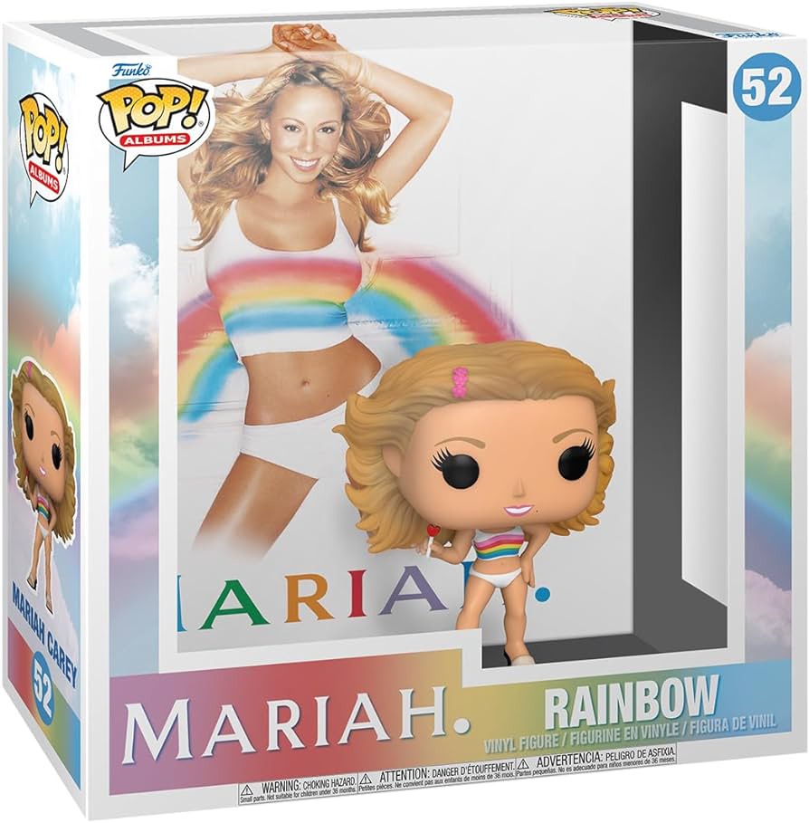 FUNKO POP! ALBUMS: MARIAH CAREY - RAINBOW #52