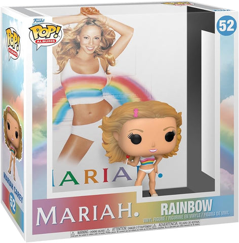 FUNKO POP! ALBUMS: MARIAH CAREY - RAINBOW #52