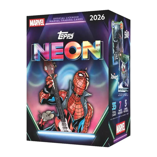 Topps - 2026 Neon Marvel Value Box