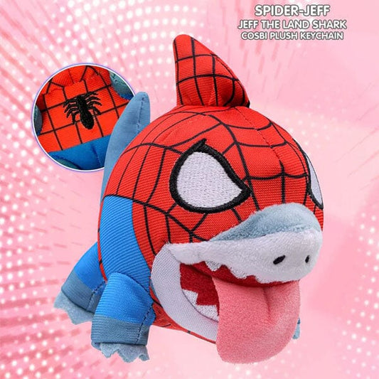 Cosbi: Marvel - Jeff The Land Shark Collection Plush Keychain Blind Box
